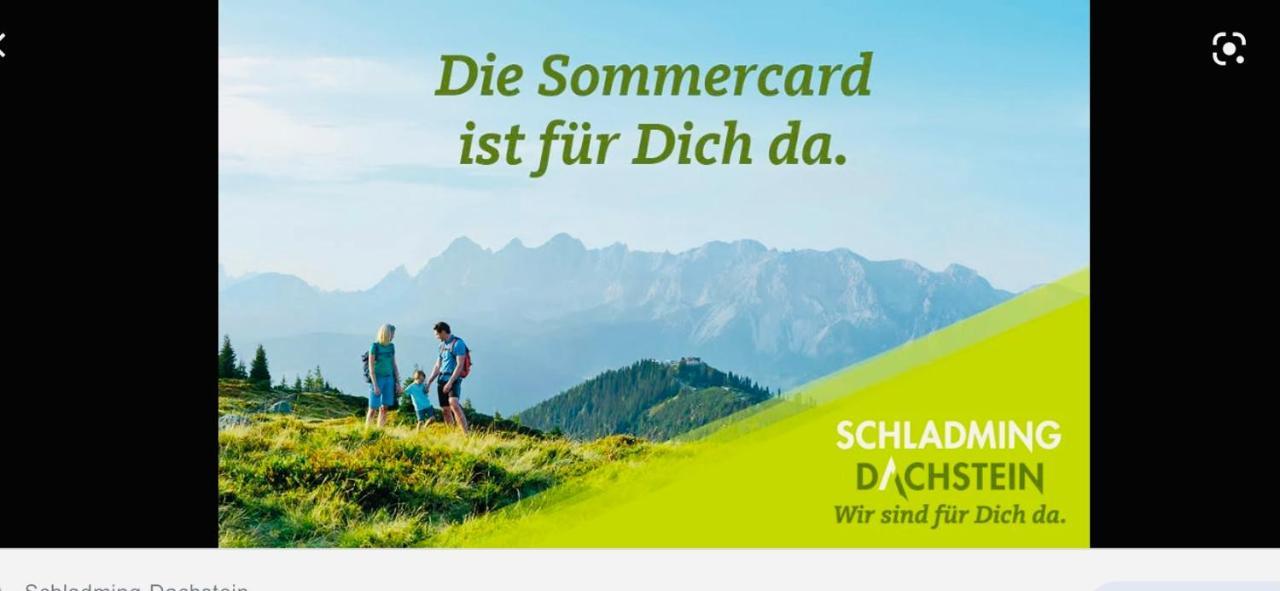 Forest Home Untertal Schladming Buitenkant foto